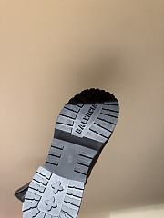 Okify Balenciaga Venom Boots In Black And Brown EU35-45 - 4