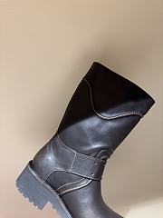 Okify Balenciaga Venom Boots In Black And Brown EU35-45 - 3