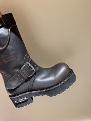 Okify Balenciaga Venom Boots In Black And Brown EU35-45 - 2