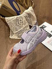Okify Asics Purple Shoes For Kids EU22-37  - 5