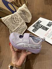 Okify Asics Purple Shoes For Kids EU22-37  - 4