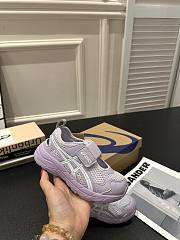 Okify Asics Purple Shoes For Kids EU22-37  - 2