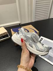 Okify Asics Silver Shoes For Kids EU22-37  - 5