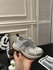 Okify Asics Silver Shoes For Kids EU22-37  - 2