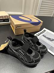 Okify Asics Black Shoes For Kids EU22-37  - 5