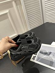 Okify Asics Black Shoes For Kids EU22-37  - 3