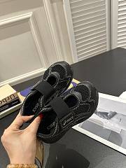 Okify Asics Black Shoes For Kids EU22-37  - 2