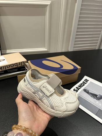 Okify Asics Light Brown Shoes For Kids EU22-37 