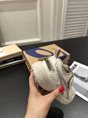 Okify Asics Light Brown Shoes For Kids EU22-37  - 5