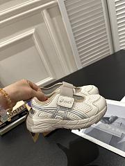 Okify Asics Light Brown Shoes For Kids EU22-37  - 2