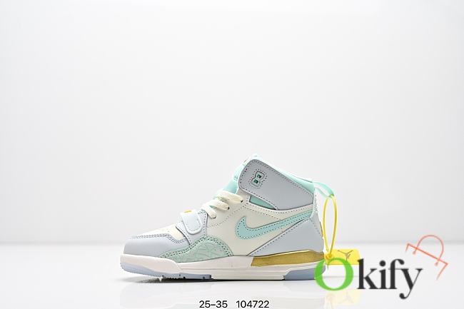 Okify Nike Air Jordan Legacy 312 Sneakers In Mint For Kids EU25-35 - 1