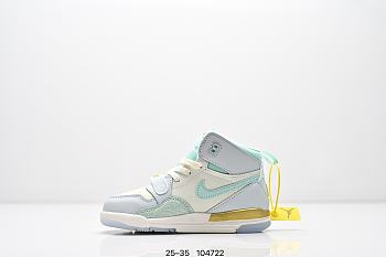 Okify Nike Air Jordan Legacy 312 Sneakers In Mint For Kids EU25-35