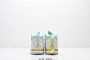 Okify Nike Air Jordan Legacy 312 Sneakers In Mint For Kids EU25-35 - 6