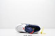 Okify Nike Air Jordan Legacy 312 Sneakers In Dark Blue For Kids EU25-35 - 4