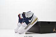 Okify Nike Air Jordan Legacy 312 Sneakers In Dark Blue For Kids EU25-35 - 2