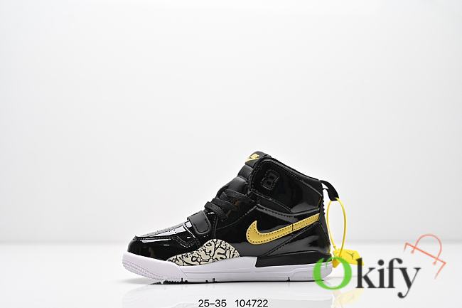 Okify Nike Air Jordan Legacy 312 Sneakers In Black For Kids EU25-35 - 1