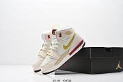 Okify Nike Air Jordan Legacy 312 Sneakers In Red And Yellow For Kids EU25-35 - 6
