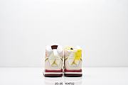 Okify Nike Air Jordan Legacy 312 Sneakers In Red And Yellow For Kids EU25-35 - 5