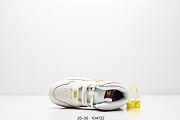 Okify Nike Air Jordan Legacy 312 Sneakers In Red And Yellow For Kids EU25-35 - 3