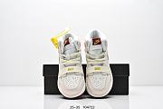 Okify Nike Air Jordan Legacy 312 Sneakers In Red And Yellow For Kids EU25-35 - 2