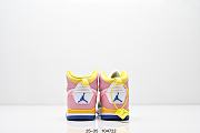 Okify Nike Air Jordan Legacy 312 Sneakers In Pink And Dark Blue For Kids EU25-35 - 4