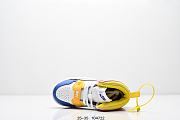 Okify Nike Air Jordan Legacy 312 Sneakers In Pink And Dark Blue For Kids EU25-35 - 3