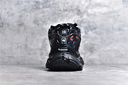 Okify Balenciaga Graffiti Black And Red Sneakers EU35-46 - 6