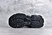 Okify Balenciaga Graffiti Black And Red Sneakers EU35-46 - 4