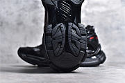 Okify Balenciaga Graffiti Black And Red Sneakers EU35-46 - 2