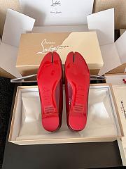 Okify Christian Louboutin x Maison Margiela Marlougiela Red Ballet Shoes EU35-40 - 6