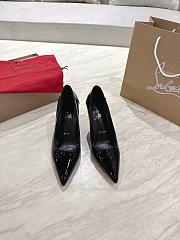 Okify Christian Louboutin Kate Heels In Black 8.5cm EU34-43 - 6
