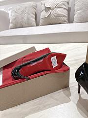 Okify Christian Louboutin Kate Heels In Black 8.5cm EU34-43 - 5
