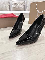 Okify Christian Louboutin Kate Heels In Black 8.5cm EU34-43 - 4