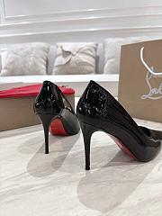 Okify Christian Louboutin Kate Heels In Black 8.5cm EU34-43 - 3