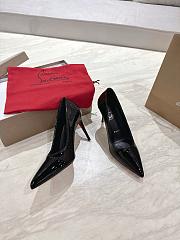 Okify Christian Louboutin Kate Heels In Black 8.5cm EU34-43 - 2