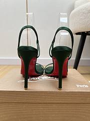 Okify Christian Louboutin Rosalie Heels In Green 10.5cm EU35-43 - 5