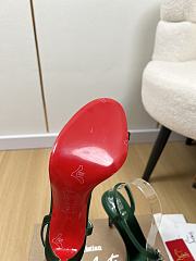 Okify Christian Louboutin Rosalie Heels In Green 10.5cm EU35-43 - 2
