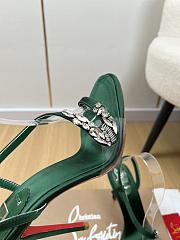 Okify Christian Louboutin Rosalie Heels In Green 10.5cm EU35-43 - 3