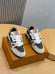 Okify Louis Vuitton Brown Sneakers EU38-45 1AHTFN - 4