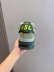 Okify Louis Vuitton Green Sneakers EU38-45 1AHTG7 - 6