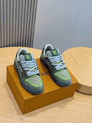 Okify Louis Vuitton Green Sneakers EU38-45 1AHTG7 - 2