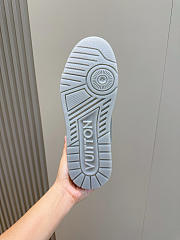 Okify Louis Vuitton Gray And Red Sneakers EU38-45 1AHTIG - 4