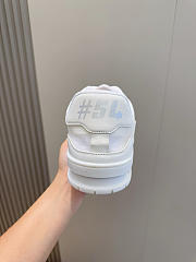 Okify Louis Vuitton White Sneakers EU38-45 1AHTJK - 5