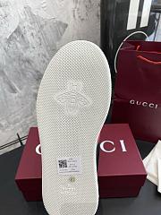 Okify Gucci Screener Sneakers In Black 5cm EU45-45 - 4