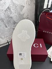 Okify Gucci Screener Sneakers In White 5cm EU45-45 - 3