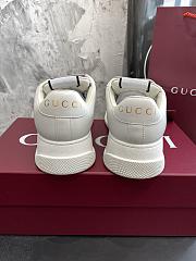 Okify Gucci Screener Sneakers In White 5cm EU45-45 - 2