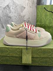 Okify Gucci Screener Sneakers In Pastel 5cm EU45-45 - 1