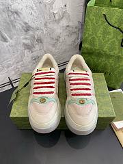 Okify Gucci Screener Sneakers In Pastel 5cm EU45-45 - 3