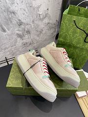Okify Gucci Screener Sneakers In Pastel 5cm EU45-45 - 2