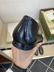 Okify Gucci Black Horsebit Loafers For Men EU38-45 - 2